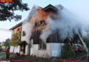 Schweiz: Zwei Brandverletzte bei Feuer in Mehrfamilienhaus am Ostersonntag