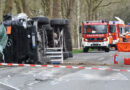 Deutschland: Lenker bei Unfall mit Gefahrgut-Lastwagen getötet