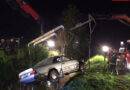 Nö: Komplexe Fahrzeugbergung aus dem Wasser in Bisamberg