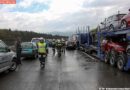 Nö: Massenkarambolage mit 50 Fahrzeugen auf der Westautobahn (A1)
