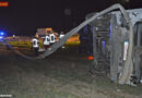 Deutschland: Lkw-Pkw-Unfall auf der BAB 5 bei Bruchsal