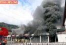 Sbg: Halogenlampe verursachte Großbrand in Bruck/Glocknerstraße