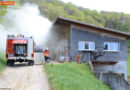 Schweiz: Großeinsatz bei Rauchentwicklung in Bauernhof in Buckten