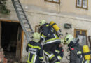 Nö: Branddienstübung mit eingeschlossener Person in Bad Vöslau