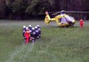 Oö: Mehrere verletzte Personen bei Unfall auf der B 130