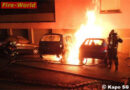 Schweiz: Autobrand vor Wohnhaus in Engelburg