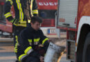 Oö: Feuerwehralarm wegen Rauchentwicklung in einem Mistkübel