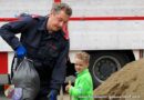 Stmk:  	 Sandsackaktion für Gössendorf