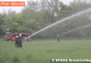 Nö: KHD-Übung: Waldbrand im Gemeindegebiet von Göttlesbrunn