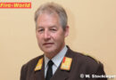 Oö: Neuer Bezirks-Feuerwehrkommandant für Grieskirchen: Murauer folgt Blacky