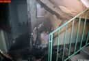 Oö: 14 Menschen bei Brand gerettet