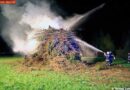 Stmk: Vorzeitige Osterfeuer sorgten für mehrere Einsätze