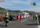 Stmk: Zwei Tote bei Verkehrsunfall auf der Murtalschnellstraße in Knittelfeld