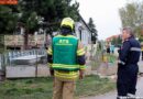Nö: Person aus verrauchten Gebäude gerettet