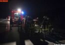 Nö: Entwarnung bei Menschenrettung nach Unfall auf der B37