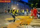 Nö: Verkehrsunfall mit zwei Fahrzeugen auf der Wachaubrücke