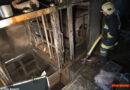 Oö: 12 Feuerwehren bei Filteranlagenbrand in Lambrechten im Einsatz