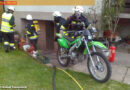 Nö: Großer Kellerbrand-Schaden in Lehenrotte durch Feuerwehr verhindert