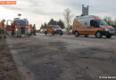 Oö: Reifenteile schlugen Tanks von Lkws auf -> Sperre der A1 bei Linz (+Video)
