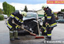 Nö: Pkw-Kreuzungs-Crash in Loipersbach