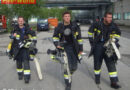 Nö: UA-Übung in Loipersbach: „Brand in Firmengebäude“