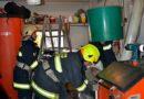 Oö: Brand einer Hackschnitzelanlage