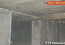 Stmk: Kellerbrand in Mehrparteienhaus
