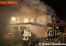 Tirol: Wohnhaus in Obsteig in Vollbrand