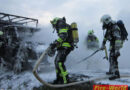 Bgld: Schaumeinsatz bei Kleinlasterbrand bei Oberpullendorf