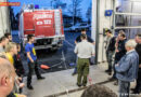 Oö: Feuerwehrgurt oder Absturzsicherung? -> Richtiges Sichern muss gelernt sein
