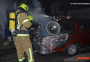 Deutschland: Feuer in Oldtimer-Restaurierungswerkstatt in Ratingen