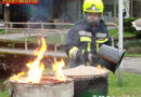 Oö: Metallbrand bei örtllicher Präzisionsteilefirma in Scharnstein