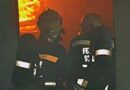 Oö: Heiße Übung in einem Abbruchhaus