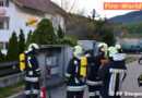 Südtirol: Kabelbrand in Stromverteiler ruft Feuerwehr auf den Plan