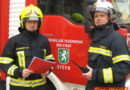 Oö: Neue Helme für die Mitglieder der Freiw. Feuerwehr Steyr