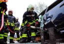 Oö: Feuerwehr Steyregg übt Technischen Einsatz