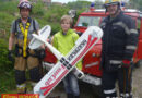 Stmk: Feuerwehr in Stiwoll holt Modellflieger aus Baumkrone