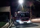 Nö: 9 Feuerwehren und 100 Mann üben bei landwirtschaftlichen Objekt