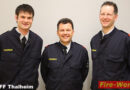 Oö: Jahresbilanz 2013 Feuerwehr Thalheim – neuer Kommandant-Stellvertreter