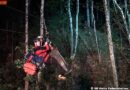 Nö: Bergrettung und Feuerwehr Türnitz üben gemeinsam