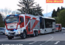 Ktn: Feuerwehr verhindert Autobusvollbrand auf der Tauernautobahn