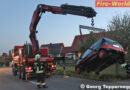 Stmk: Vier Feuerwehren bei Unfall in Stainztal eingesetzt