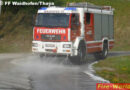 Nö: Defekter Schlauch verursacht 800 m lange Ölspur in Waidhofen/Thaya