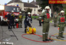 Nö: Ausbildungsprüfüng „Technischer Einsatz“ der Feuerwehren Wang und Pyhrafeld