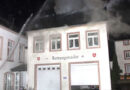 D: 200.000 Euro Schaden bei Brand einer historischen Malteser-Rettungswache