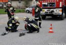 Nö: Ausbildungsprüfung Technischer Einsatz in Gold absolviert
