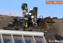 Nö: Kaminbrandfeuer in Würmla erfasste auch Dach