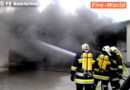 Nö: Brand im Hubschrauberwerk Zeillern beim Tanken ausgelöst