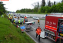 Schweiz: Eingeklemmter nach spektakulärem Unfall bei St. Gallen