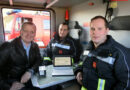 Oö: Tablet-Pc als Spende für die FF Aichberg-Waldkirchen